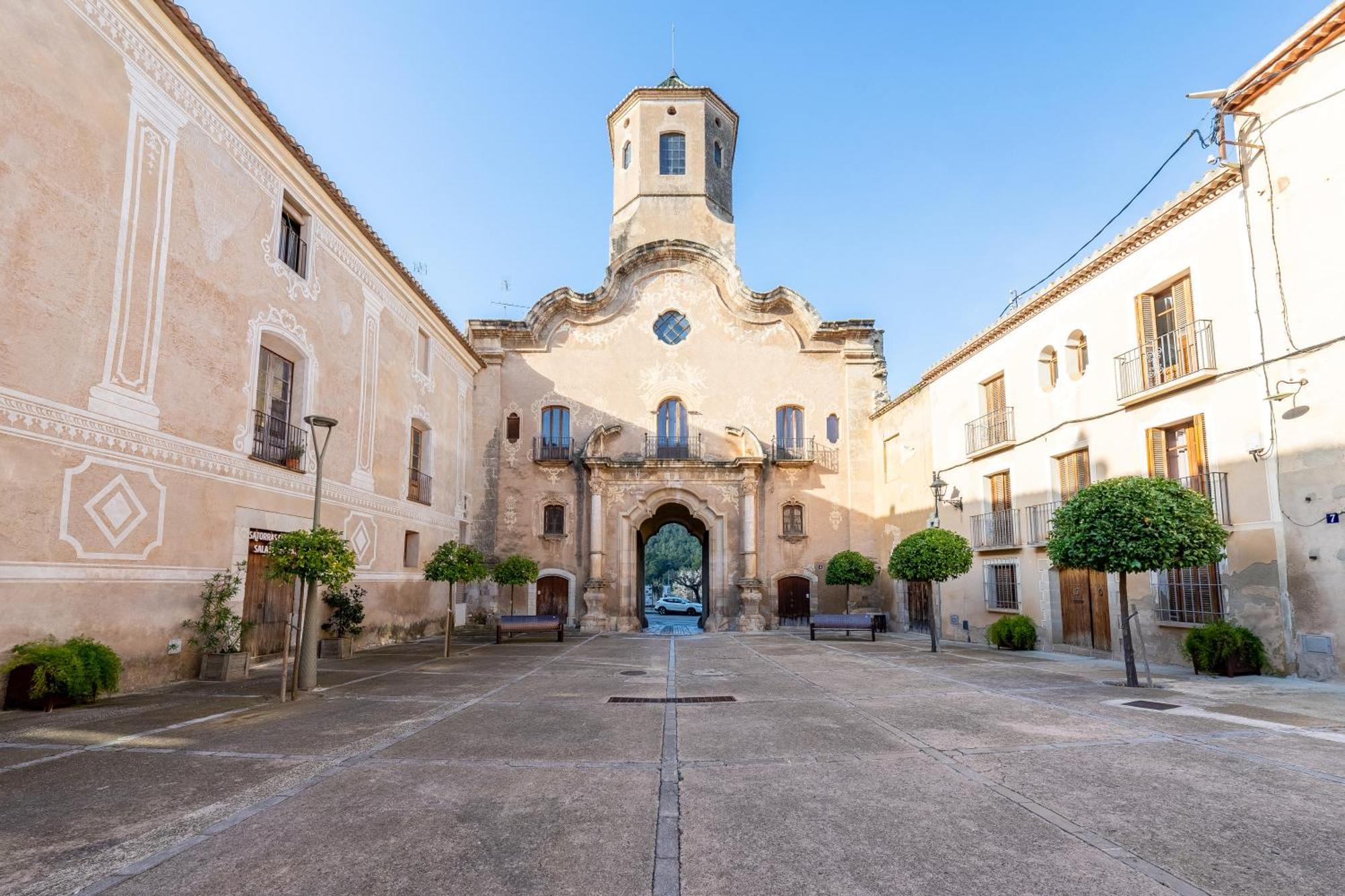 Ca La Maria Villa Santes Creus Buitenkant foto